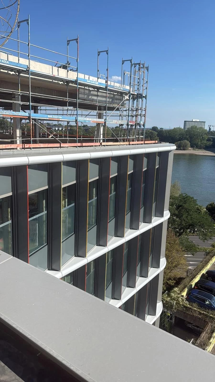 Gewerbeobjekt Köln – Elementfassade