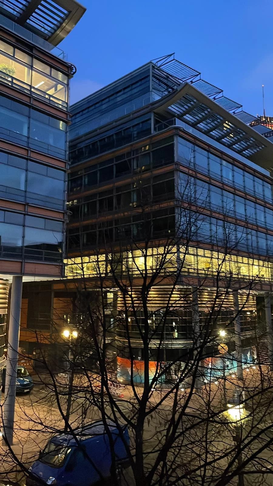 Gewerbekomplex Potsdamer Platz Berlin